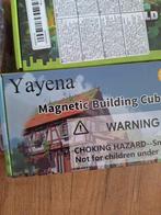 Yayena Magnetische Bouwblokken - Nieuw in doos, Kinderen en Baby's, Speelgoed | Bouwstenen, Ophalen of Verzenden, Nieuw, Overige merken