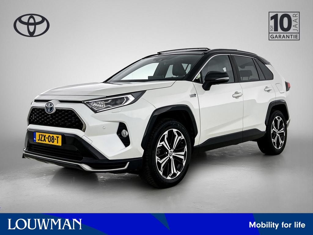 Toyota RAV4 2.5 Plug-in Hybrid AWD Bi-Tone Plus | Panoramada, Auto's, Toyota, Automaat, 12 maanden, Gebruikt, 4 cilinders