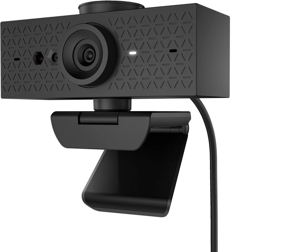 HP 625 FHD Webcam, Computers en Software, Webcams, Nieuw, Bedraad, Windows, Monitorclip, Facetracking, Microfoon, Verzenden