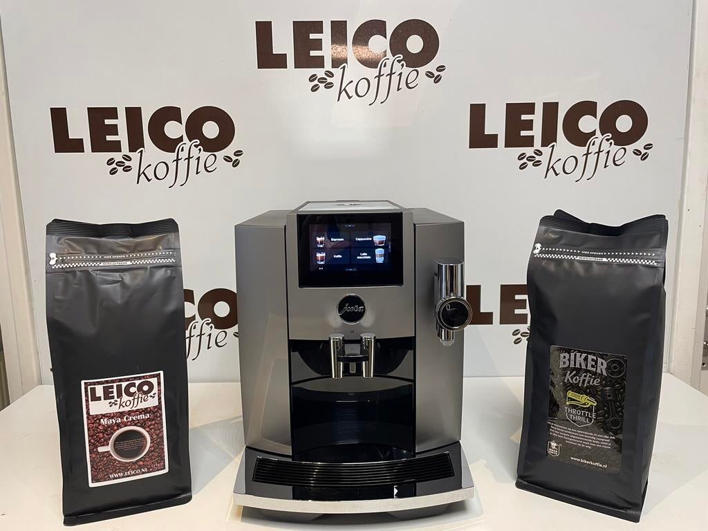 Jura S8 EB slechts 1900 bereidingen!!, Witgoed en Apparatuur, Koffiezetapparaten, 10 kopjes of meer, Koffiemachine, Zo goed als nieuw