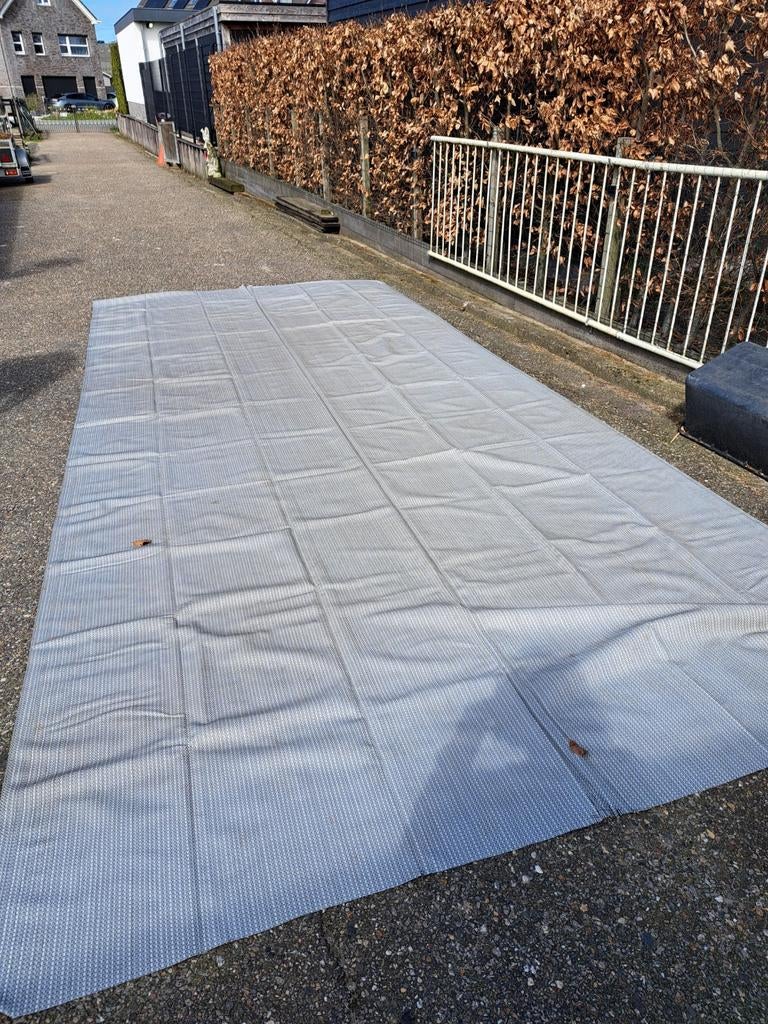 Tent tapijt, Caravans en Kamperen, Caravan accessoires, Ophalen of Verzenden, Gebruikt