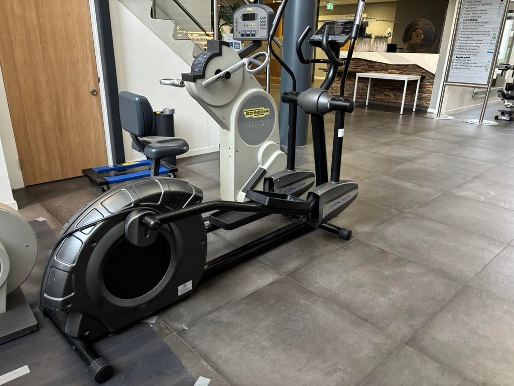 Stex 7020e elliptical crosstrainer, Ophalen, Zo goed als nieuw, Crosstrainer