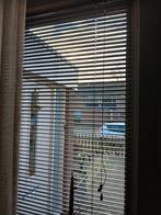 Zwarte luxaflex  voor 5 euro, Huis en Inrichting, Stoffering | Gordijnen en Lamellen, Zwart, Zo goed als nieuw, 150 tot 200 cm