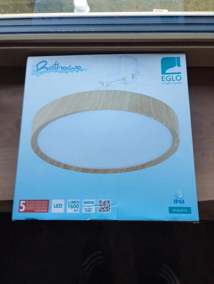 Nieuwe EGLO Batholino LED badkamerlamp (IP44), Huis en Inrichting, Lampen | Overige, Nieuw, Ophalen of Verzenden
