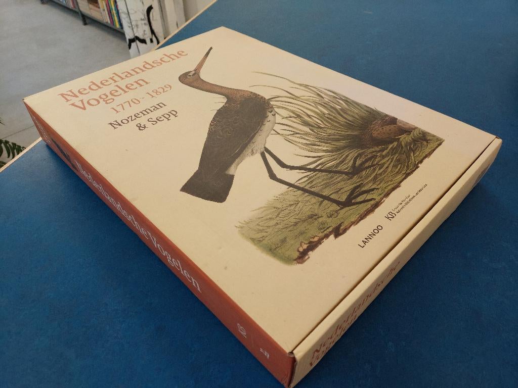 te koop: Nederlandsche vogelen 1770-1829, Ophalen, Zo goed als nieuw, Nederland, Cornelius Nozeman en Christiaan Sepp