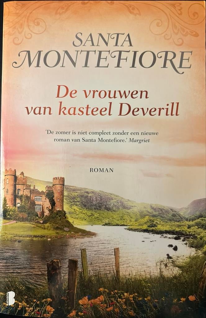 De vrouwen van kasteel Deverill - Santa Montefiore, Ophalen of Verzenden, Zo goed als nieuw, Nederland