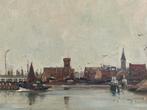 Georg Hambuchen, de haven van Zeebrugge, Ophalen