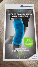 Kniebandage Bauerfeind maat S, Ophalen of Verzenden, Nieuw