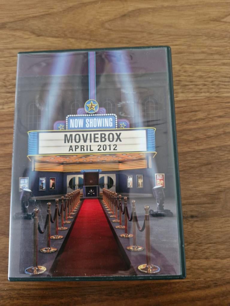 Moviebox April 2012 DVD, Vanaf 12 jaar, Ophalen of Verzenden, Zo goed als nieuw