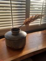 Oude Indische waterkruik / olievat / vaas - Decoratief, Ophalen of Verzenden