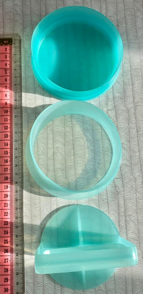 Tupperware hamburger maker nw, Ophalen of Verzenden, Nieuw, Overige typen
