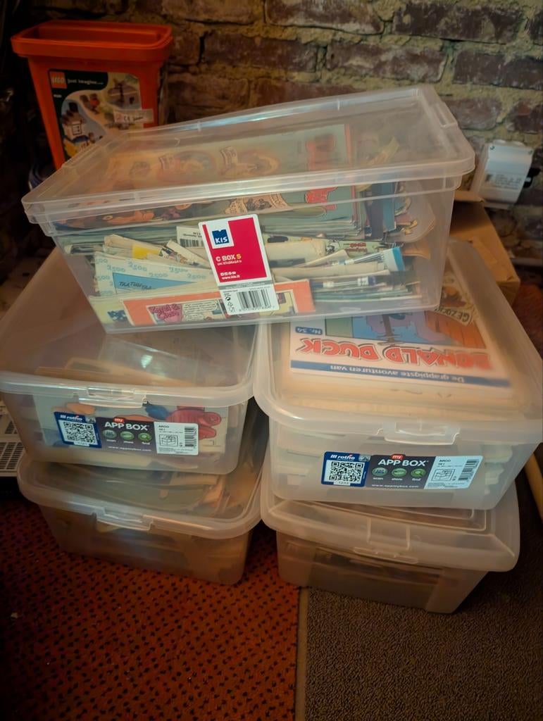 Donald Duck stripboekjes - Per 10 stuks, Boeken, Stripboeken, Gelezen, Meerdere stripboeken, Ophalen of Verzenden