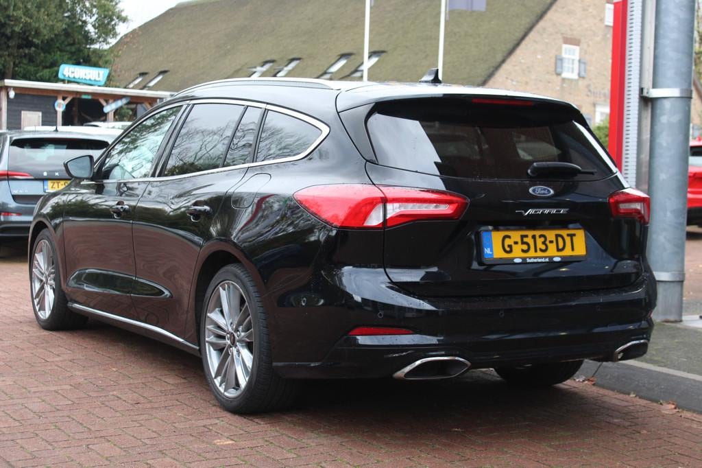 FORD Focus Vignale Wagon 1.0 EcoBoost *Vignale* | Trekhaak |, Auto's, Ford, Focus, 125 pk, Gebruikt, 1283 kg