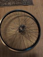 Bakfiets achterwiel met sram s7 naaf. 26 inch., Fietsen en Brommers, Fietsonderdelen, Ophalen of Verzenden, Bakfiets