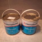Antifouling International Micron LZ zwart 2,5 en 2,0 liter, Ophalen, Nieuw, Verven