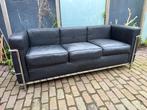 Cassina LC3 Replica bank 180 mooi echt leer. Italiaans, Ophalen, Industrieel Bauhaus Buisframe Le Corbusier Modern, Minder dan 75 cm