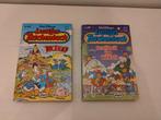 Lustiges Taschenbuch - Nrs. 190 & 197 (Duits), Boeken, Meerdere stripboeken, Ophalen of Verzenden, Gelezen, Walt Disney