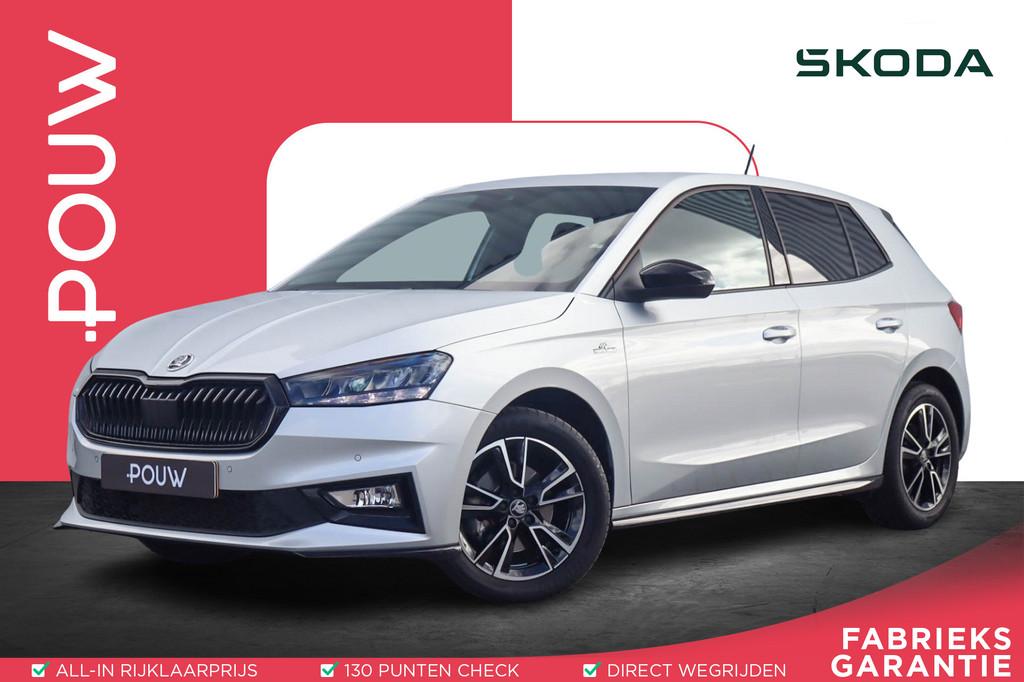 Skoda Fabia 1.0 TSI 115pk DSG Monte Carlo | Apple Carplay/An, 12 maanden, Gebruikt, Euro 6, Das WeltAuto Volkswagen