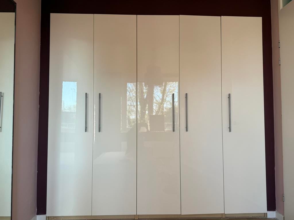 Pax deuren 50 x 229 hoogglans wit, Ophalen, Zo goed als nieuw, 50 tot 100 cm, 200 cm of meer