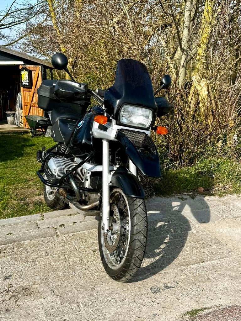 BMW R1100GS in uitstekende staat, 1085 cc, Cardan-aandrijving, 2 cilinders, Particulier