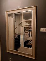 Mooie grote spiegel  facet geslepen, Ophalen of Verzenden, Zo goed als nieuw, Rechthoekig, 125 cm of meer