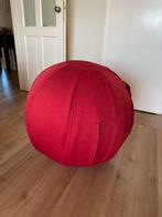 VLUV zitbal rood - Ergonomische zitoplossing, Ophalen of Verzenden, Zo goed als nieuw, Rood, Eén