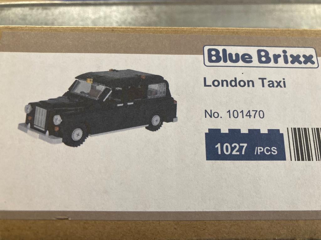 London Taxi van Bluebrixx Lego, Ophalen of Verzenden, Zo goed als nieuw, Overige merken