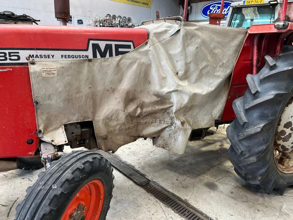 Kees Wetering Trekkerjas, Ophalen of Verzenden, Gebruikt