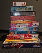 Set van diverse puzzels, 1 memo en 1 kwartet, Ophalen, Meer dan 50 stukjes, Gebruikt