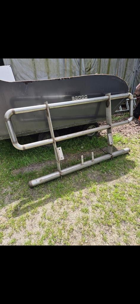 Bullbar pickup rvs, Ophalen