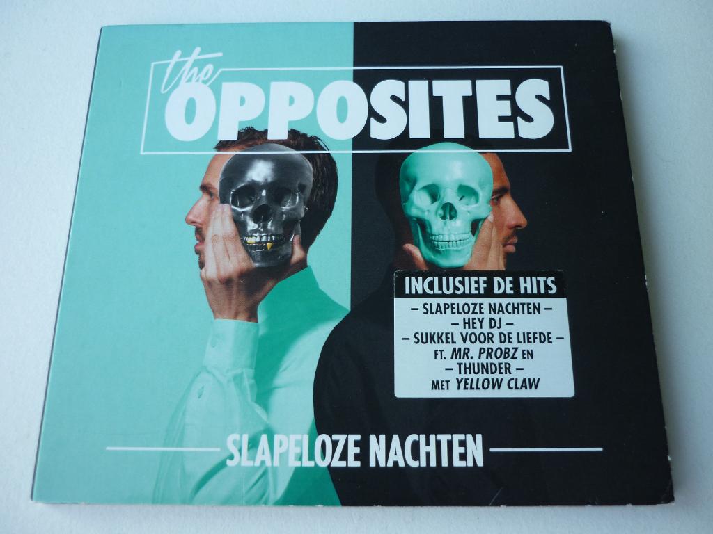The Opposites – Slapeloze Nachten, Cd's en Dvd's, Cd's | Hiphop en Rap, Ophalen of Verzenden, 2000 tot heden, Gebruikt