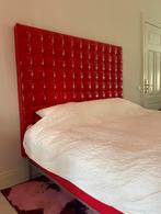 Rood lakleren porno bed, Huis en Inrichting, Slaapkamer | Bedden, Ophalen, Gebruikt, Tweepersoons, 180 cm