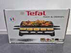 Tefal Gourmetstel Raclette & Grill voor 10 personen, Ophalen of Verzenden, Zo goed als nieuw, 8 personen of meer