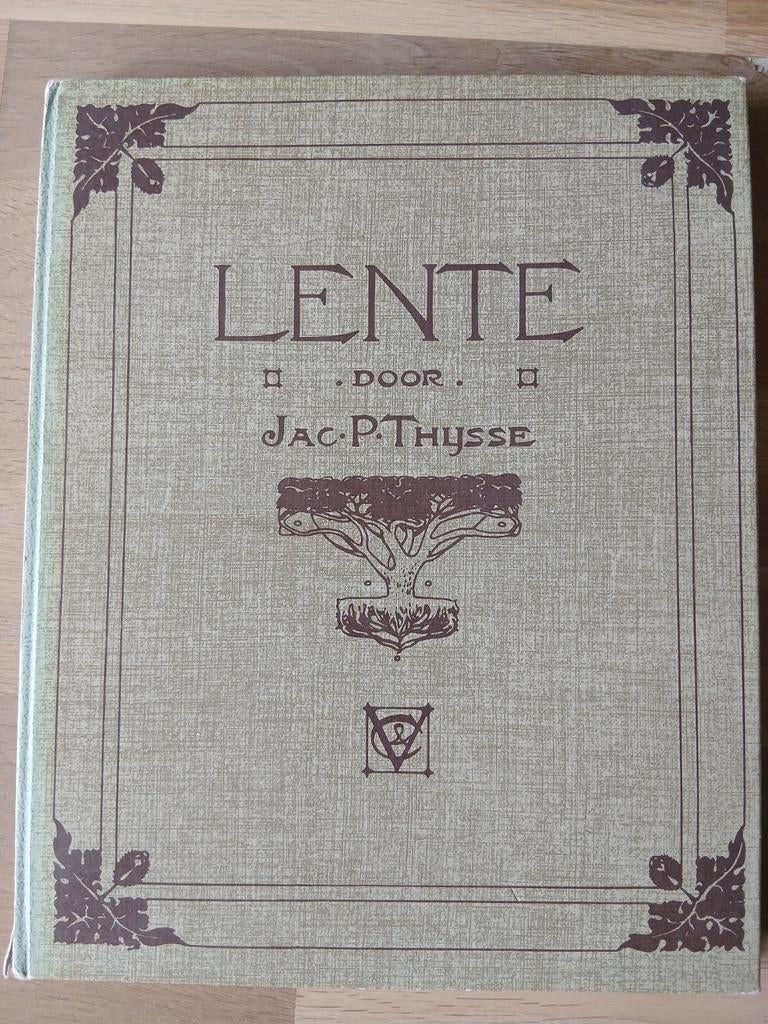 Jac P Thijsse plaatjesalbum Lente herdruk, Boeken, Prentenboeken en Plaatjesalbums, Ophalen of Verzenden, Gelezen