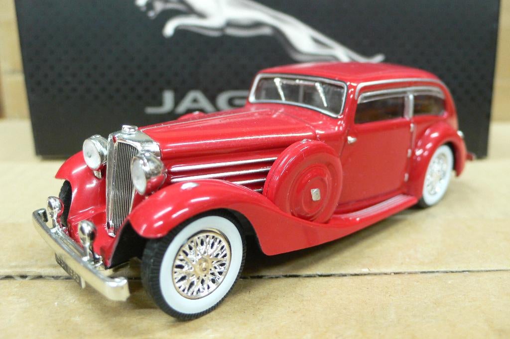 jaguar ss saloon - atlas  1/43, Verzenden, Nieuw, Auto, Overige merken