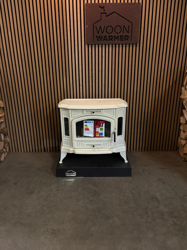 26051 Gietijzeren Houtkachel Koza k9, Huis en Inrichting, Kachels, Nieuw, Vrijstaand, Houtkachel, Hout, Ophalen