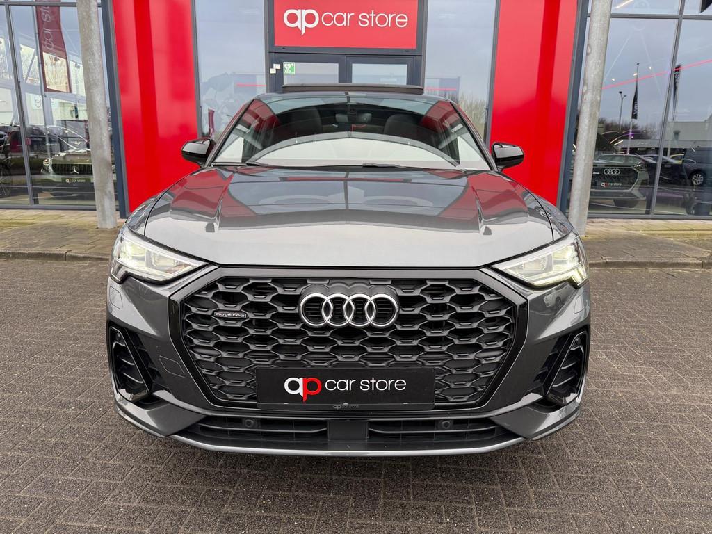 Audi Q3 Sportback 40 TFSI quattro S Edition /Panorama S- lIn, Automaat, Gebruikt, Zwart, 14 km/l