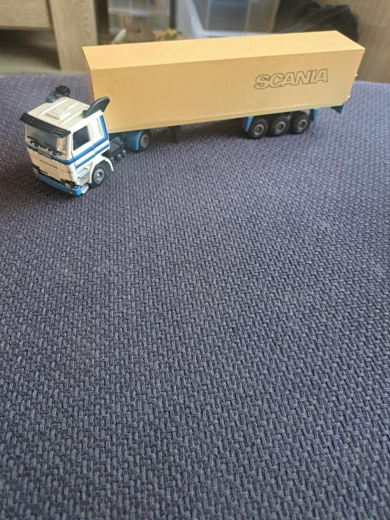 Tekno scania model vrachtwagen, Gebruikt, Holland, N.b, Tekno