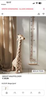 Giraffe, Ophalen, Zo goed als nieuw, Overige typen