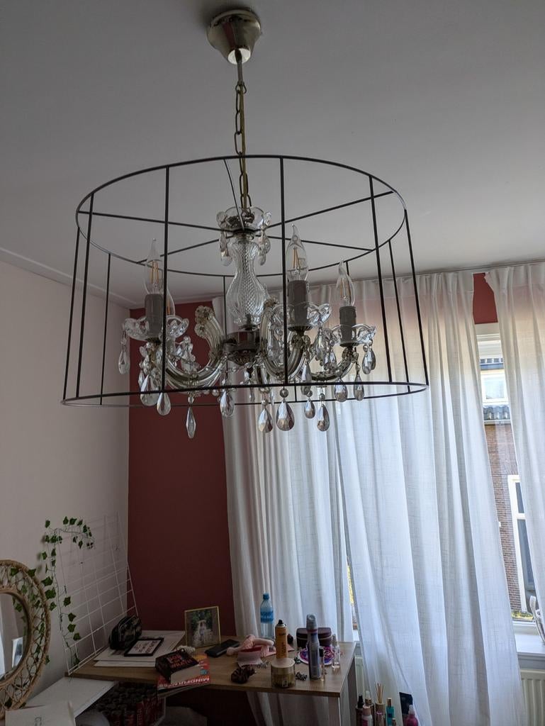 Kroonluchter, Ophalen of Verzenden, Zo goed als nieuw