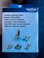 Brother creatieve naaivoetenset - Nieuw in verpakking, Ophalen of Verzenden, Nieuw, Toebehoren, Brother