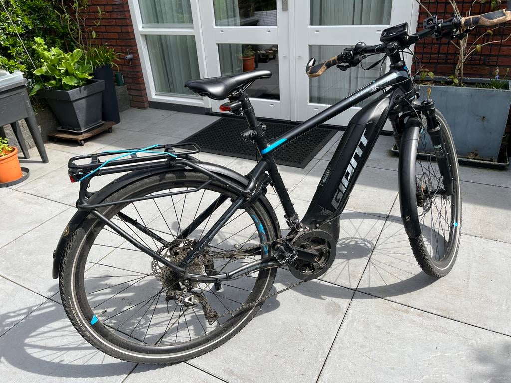 Giant E-Bike - Perfect voor dagelijks gebruik, Ophalen, Gebruikt, Giant, 51 tot 55 cm