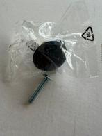 12 kast knoppen Ikea zwart, Ophalen of Verzenden, Nieuw, 25 tot 50 cm, Minder dan 100 cm