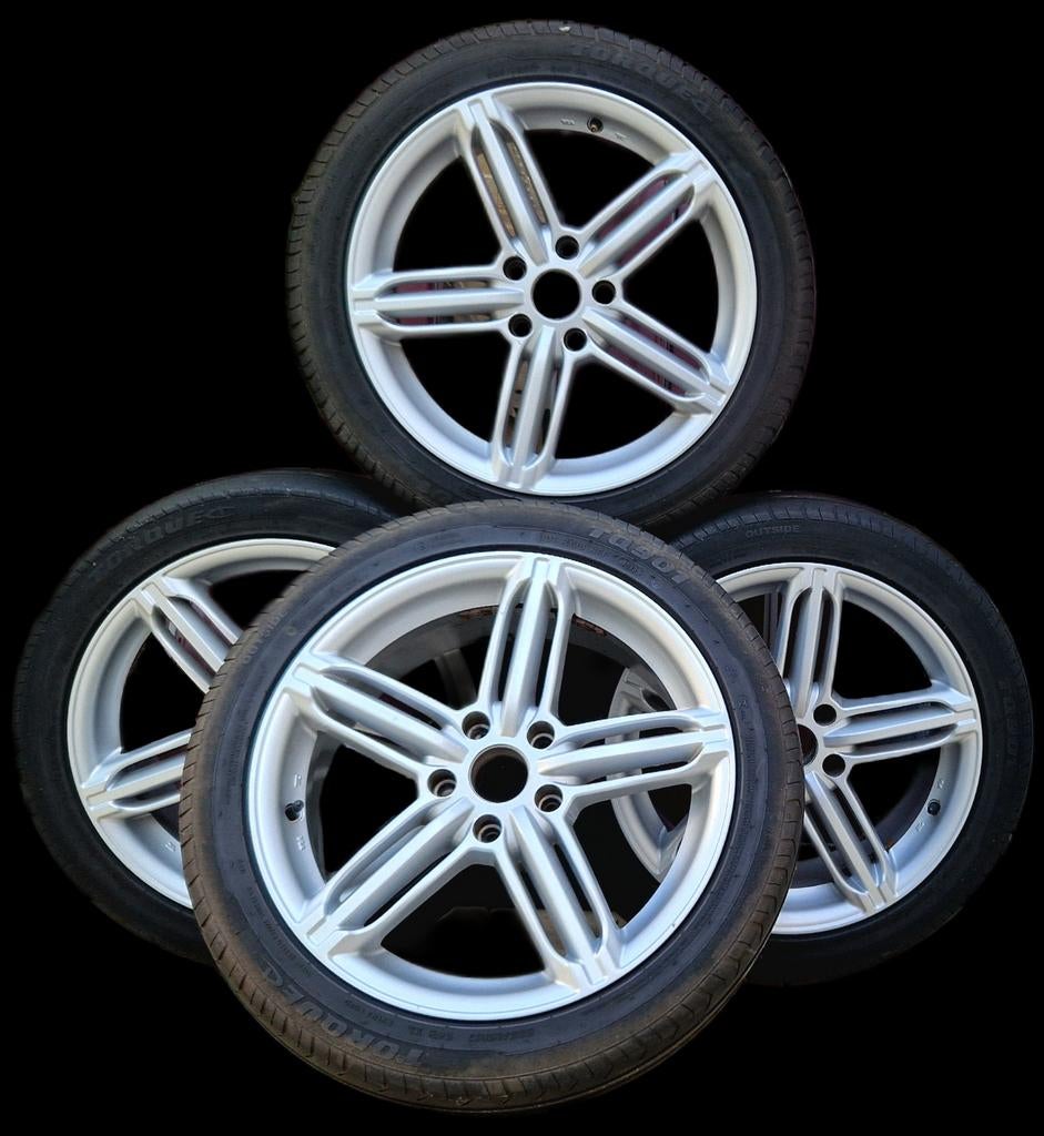 RS6 Velgen, Ophalen, Gebruikt