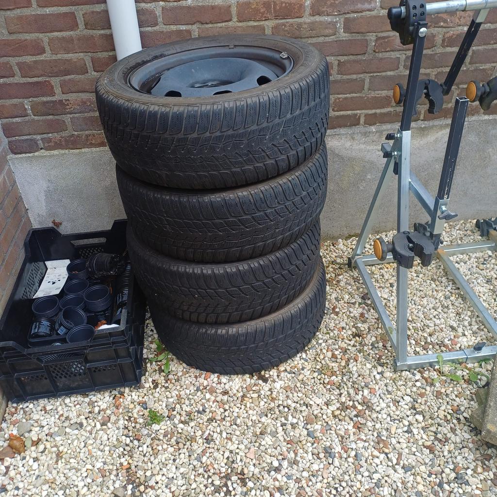 Winterbanden, Ophalen, Gebruikt