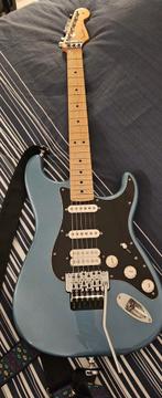 Fender Stratocaster 2023 Mexico FR HSS MN Tidepool, Muziek en Instrumenten, Ophalen of Verzenden, Zo goed als nieuw, Solid body
