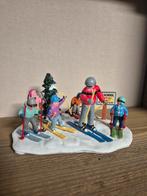 Lemax skiles mooi item kerstdorp kersthuisjes, Ophalen of Verzenden, Zo goed als nieuw