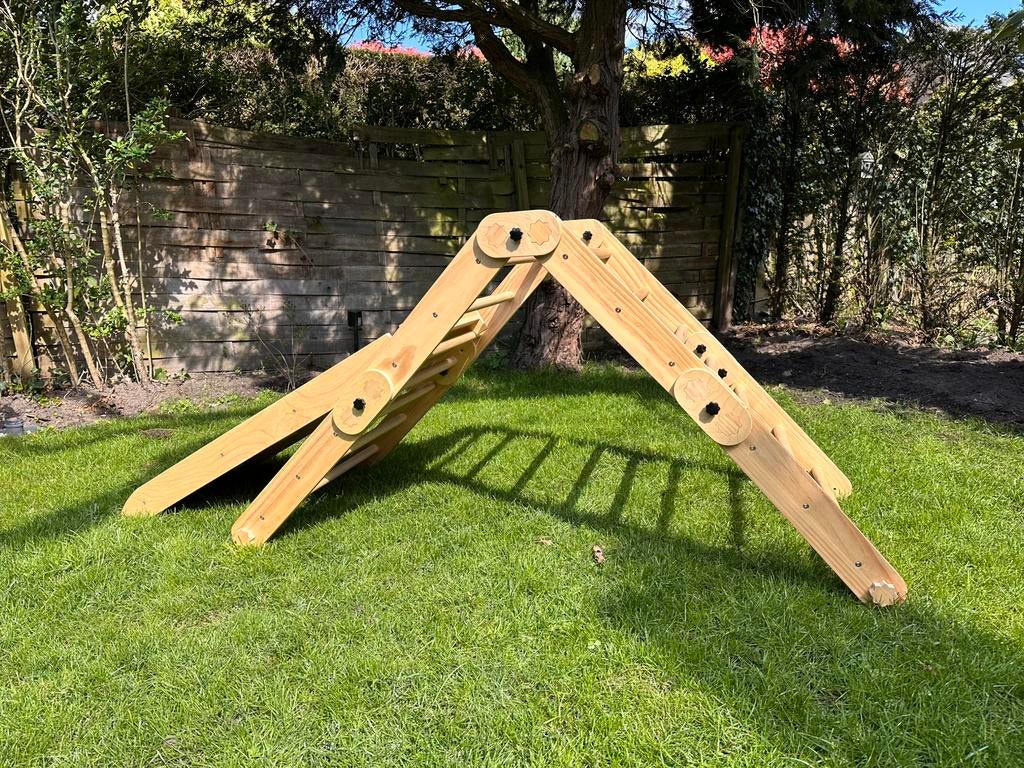 12 in 1 klimrek hout, Kinderen en Baby's, Ophalen, Zo goed als nieuw