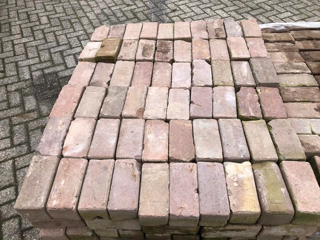 Gebakken steen, Ophalen of Verzenden, Zo goed als nieuw, Beton, Klinkers