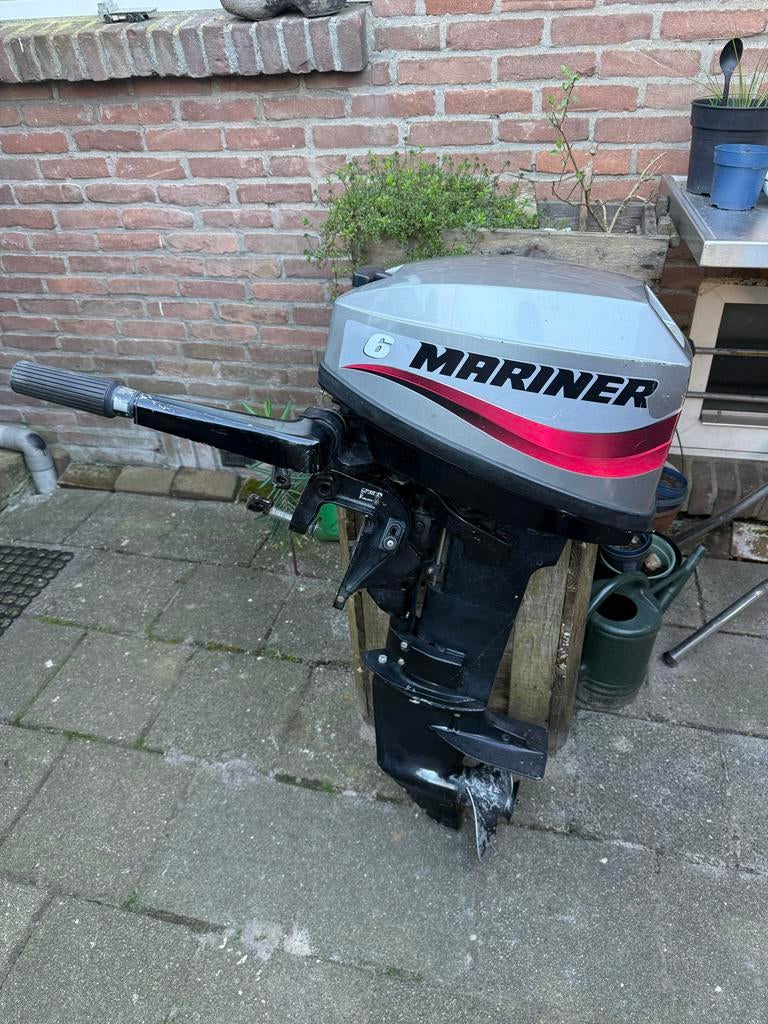 Mariner 15 PK Buitenboordmotor, Ophalen, 10 tot 30 pk, Gebruikt, Buitenboordmotor